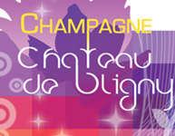 Packaging Champagne Château de Bligny
